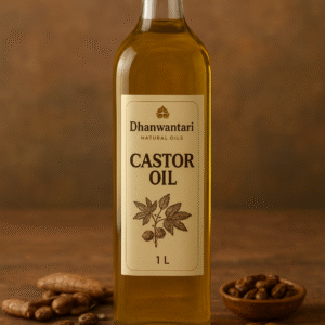Bull-Driven Castor Oil