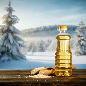 Bull-Driven White Sesame Oil