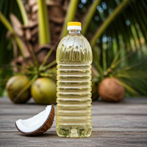 Bull-Driven Wooden Ghani Coconut Oil