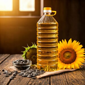 Bull-Driven Sunflower Oil