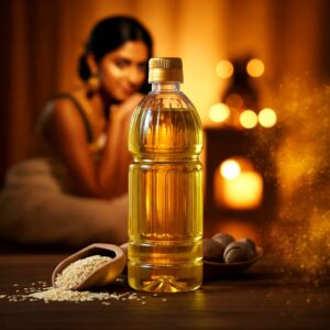 Bull-Driven Castor Oil